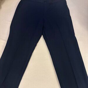 Old Navy Navy Trousers (Size: 16)